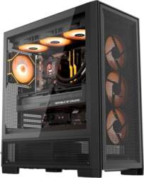DarkFlash AIRNOVA Mid-Tower Computer Case Black