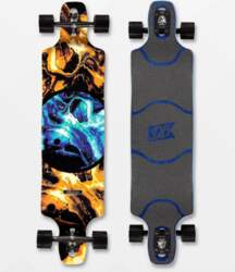 DB Longboards Paradigm Blue & Gold