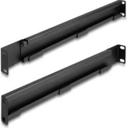 DELOCK 19 inch Support Rail Kit