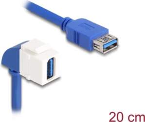 DeLOCK Keystone modulis USB 5 Gbps