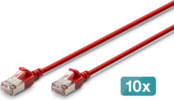 DIGITUS CAT 6A F-FTP plānais ielāpu