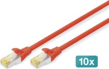 DIGITUS Patch kabelis - CAT6a -