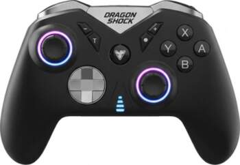 Dragonshock Controller Nebula Ultimate Wireless melns