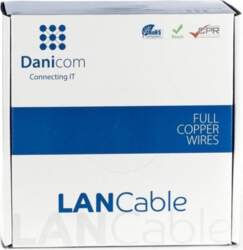 DSIT DANICOM CAT5e UTP Solid Core
