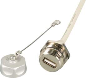 EFB Elektronik IP67 Panel Mount USB