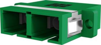 EFB Elektronik SC/APC Simplex Coupler, Single-mode