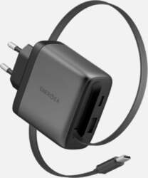 ENERGEA Ampcharge Arc 65W GaN USB-A/USB-C