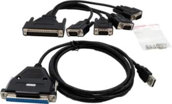 Exsys USB 2.0 to Serial