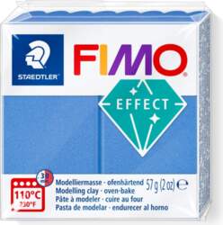 FIMO effect zils metālisks modelēšanas māls