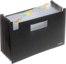 FolderSys Expanding File Folder 12 Compartments