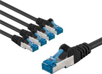 Goobay CAT 6A Patch vads S/FTP