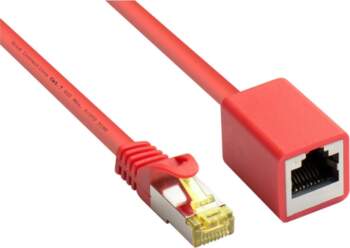 Goodconnections 8070VR-020R Ethernet Patch Cable Red