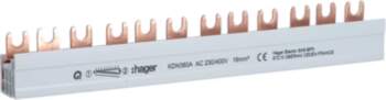 Hager KDN380A Pelēks