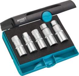 HAZET 844/5 Stud Extractor Set (5-Piece)