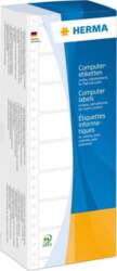 HERMA White Continuous Feed Computer Labels