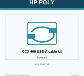 HP Poly CCX 400 USB-A uz