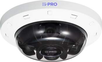 I-PRO Network Multisensor Camera S-Series 4x4MP