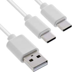 InLine 35122W USB kabelis USB 2