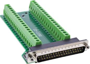 InLine 92502J spaiļu bloks / D-Sub