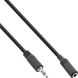 InLine Audio Adaptera Kabelis 4 kontaktu