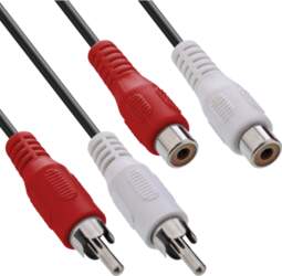 InLine Audio kabelis 2x RCA vīrs