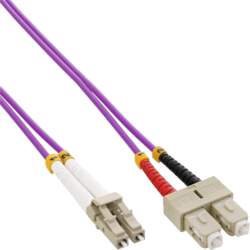 InLine Fiber Optical Duplex Cable LC/SC