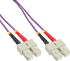 InLine Fiber Optical Duplex Cable SC/SC
