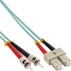 InLine Fiber Optical Duplex Cable SC/ST