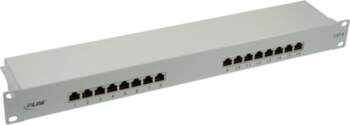 InLine Patch Panel Cat.6 16