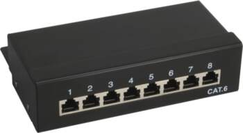 InLine Patch Panel Cat.6 8
