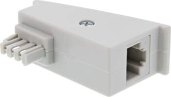 InLine TAE-F DSL Adapter, TAE-F vīrišķais