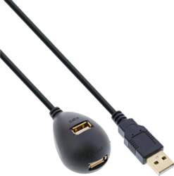 InLine USB 2.0 pagarinātājs Type