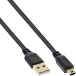 InLine USB 2.0 plakanais kabelis