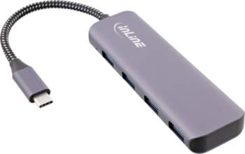 InLine USB 3.2 Hub, USB-C