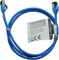 IT-BUDGET Full Copper Premium Patch Cable