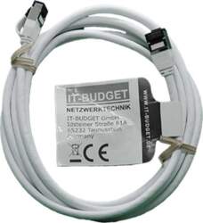 IT-BUDGET Full Copper Premium Patch Cable