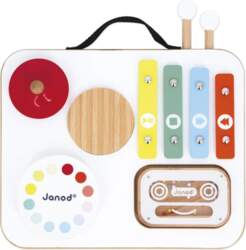 Janod Confetti Musical Activity Board with