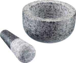 Java un piesta Westmark Granit Grey