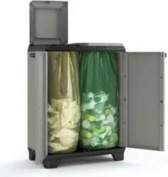 KETER Waste Segregation Bin Split Planet