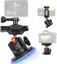 KF 3D Ball Head Magnetic Base