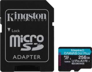 Kingston Technology 256GB microSDXC Canvas Go