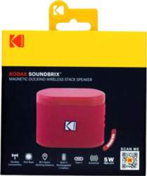 KODAK SoundBrix Wireless Stack Speaker Reverb