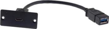 Kramer Electronics WU-CA(W) USB kabelis 0