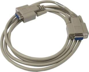 Lantronix Nullmodema kabelis DB-9 (S) uz