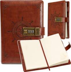 LEAN Notebook Diary Password Notebook Eco