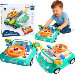 LEAN TOYS Interactive Panel Driving Simulator