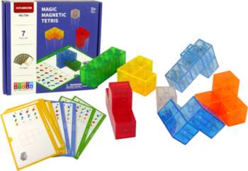 LEAN TOYS Magic Magnetic Cube 7