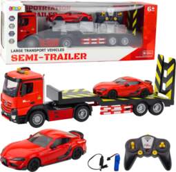 LEAN TOYS Remote Controlled Car Transporter