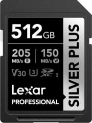 Lexar Professional SILVER PLUS SDXC 512GB