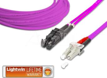 Lightwin Duplex LWL Patch Kabelis, OM4